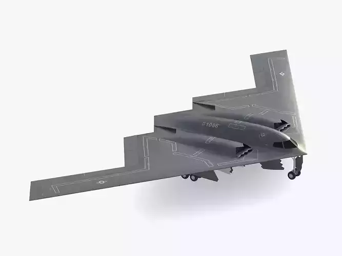 Northrop Grumman B-2 Spirit 3D model