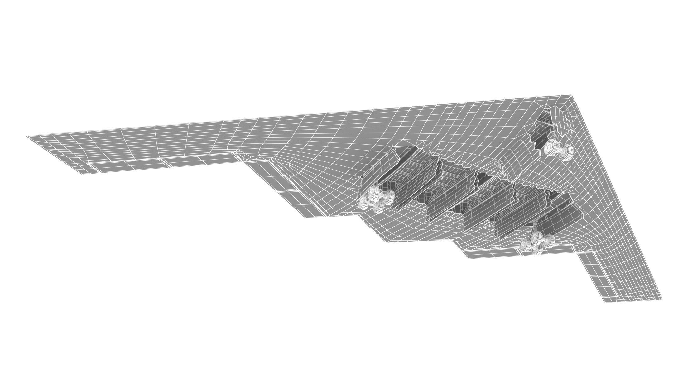 Northrop Grumman B-2 Spirit 3D model_18