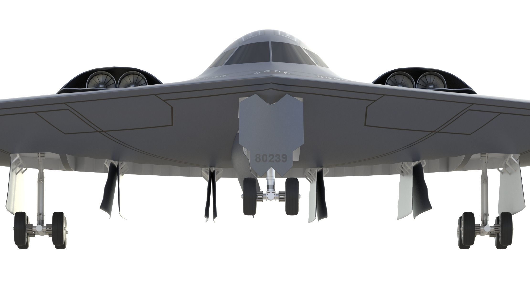 Northrop Grumman B-2 Spirit 3D model_13