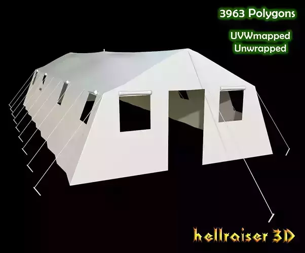 Military Tent - 5