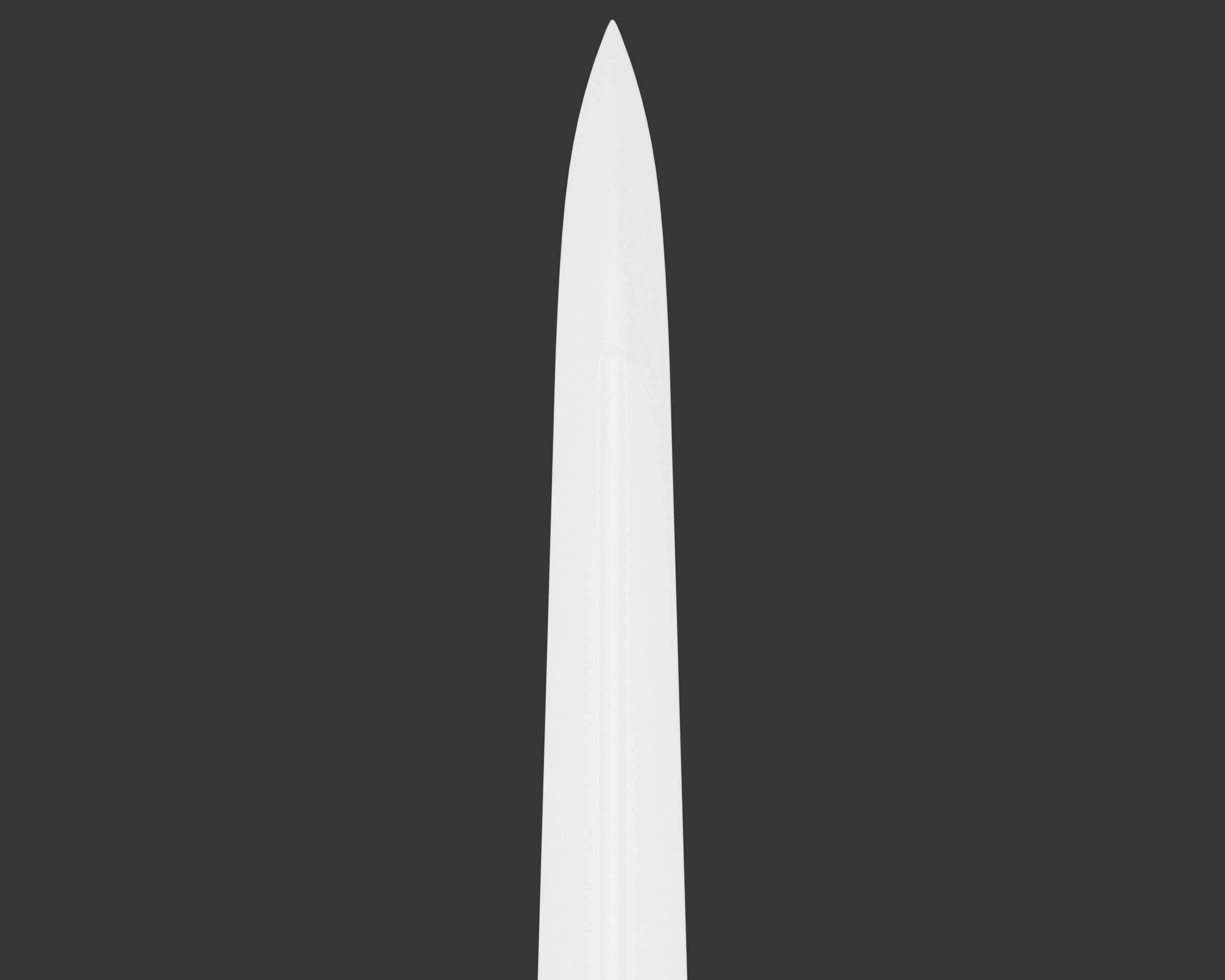 Medieval Noble Weapon Dagger Low-poly 3D model_10