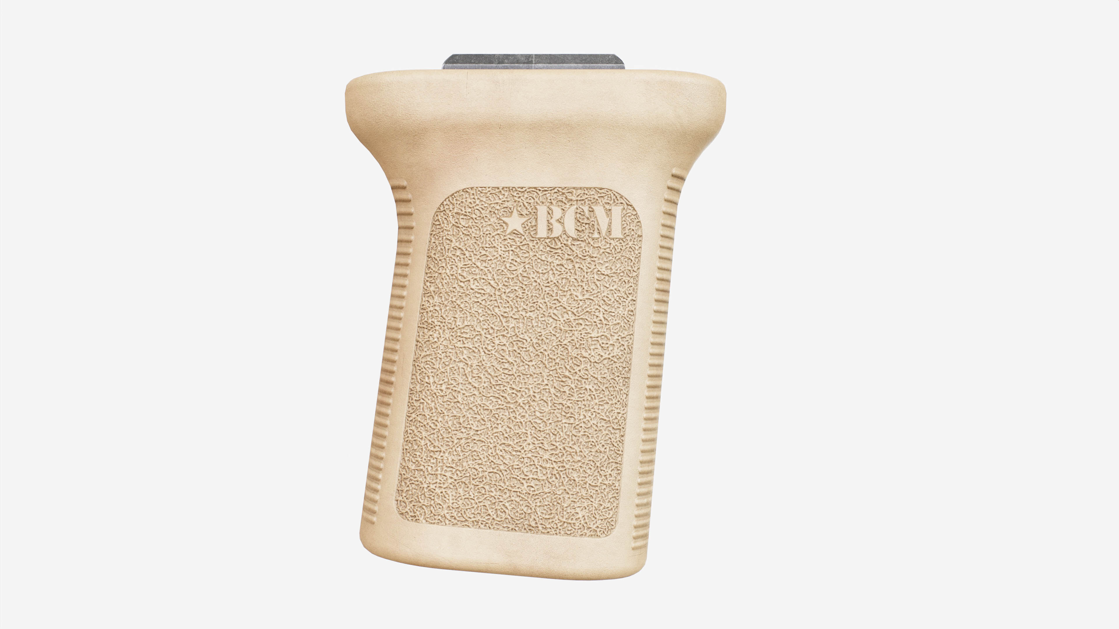 BCM Gunfighter Vertical Grip Mod3 Low-poly 3D model_7