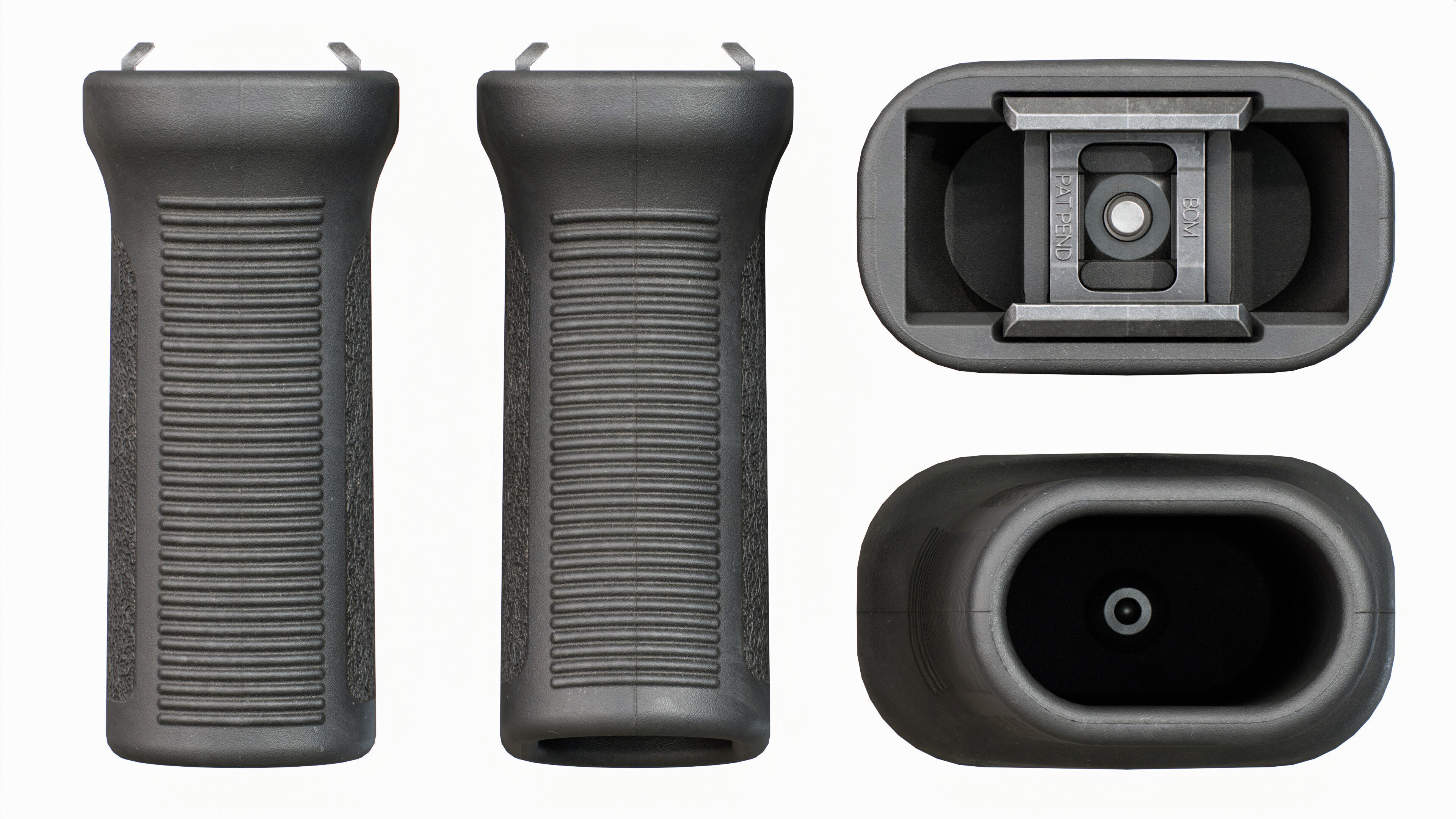 BCM Gunfighter Vertical Grip Mod3 Low-poly 3D model_19