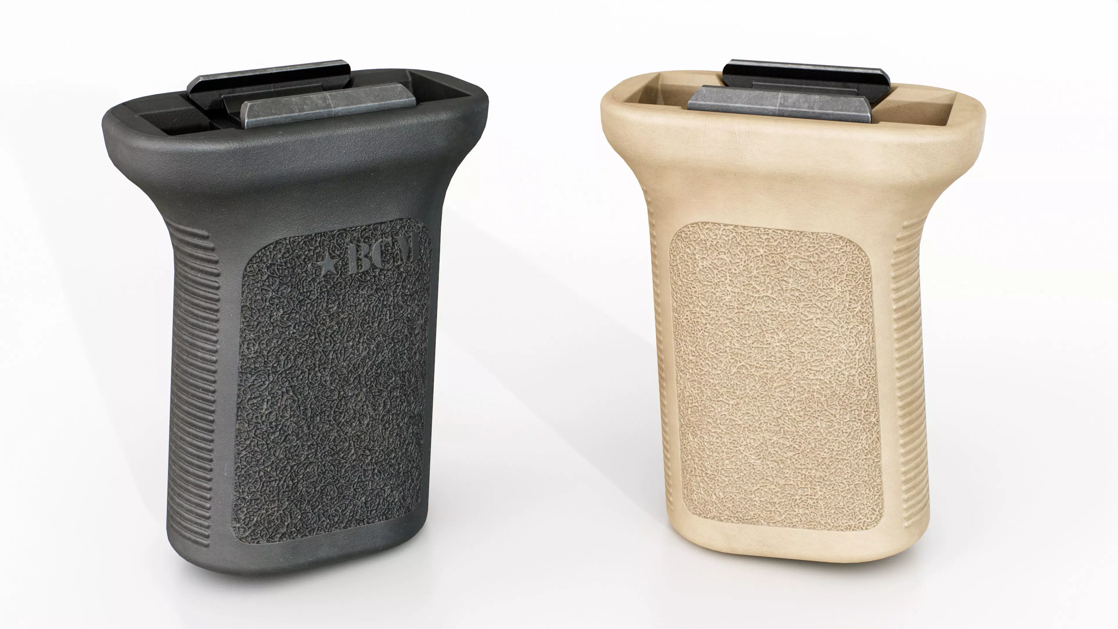 BCM Gunfighter Vertical Grip Mod3 Low-poly 3D model_0