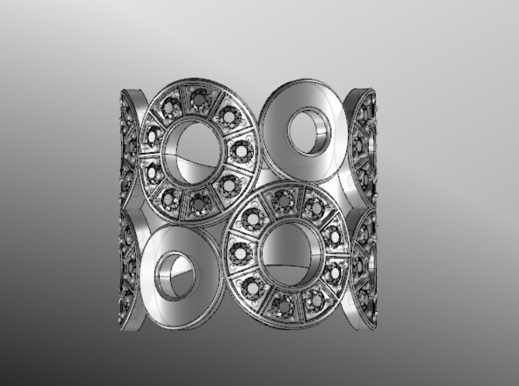 Ring od 78 3D print model_16