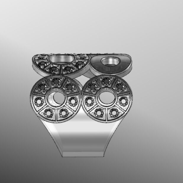 Ring od 78 3D print model_14