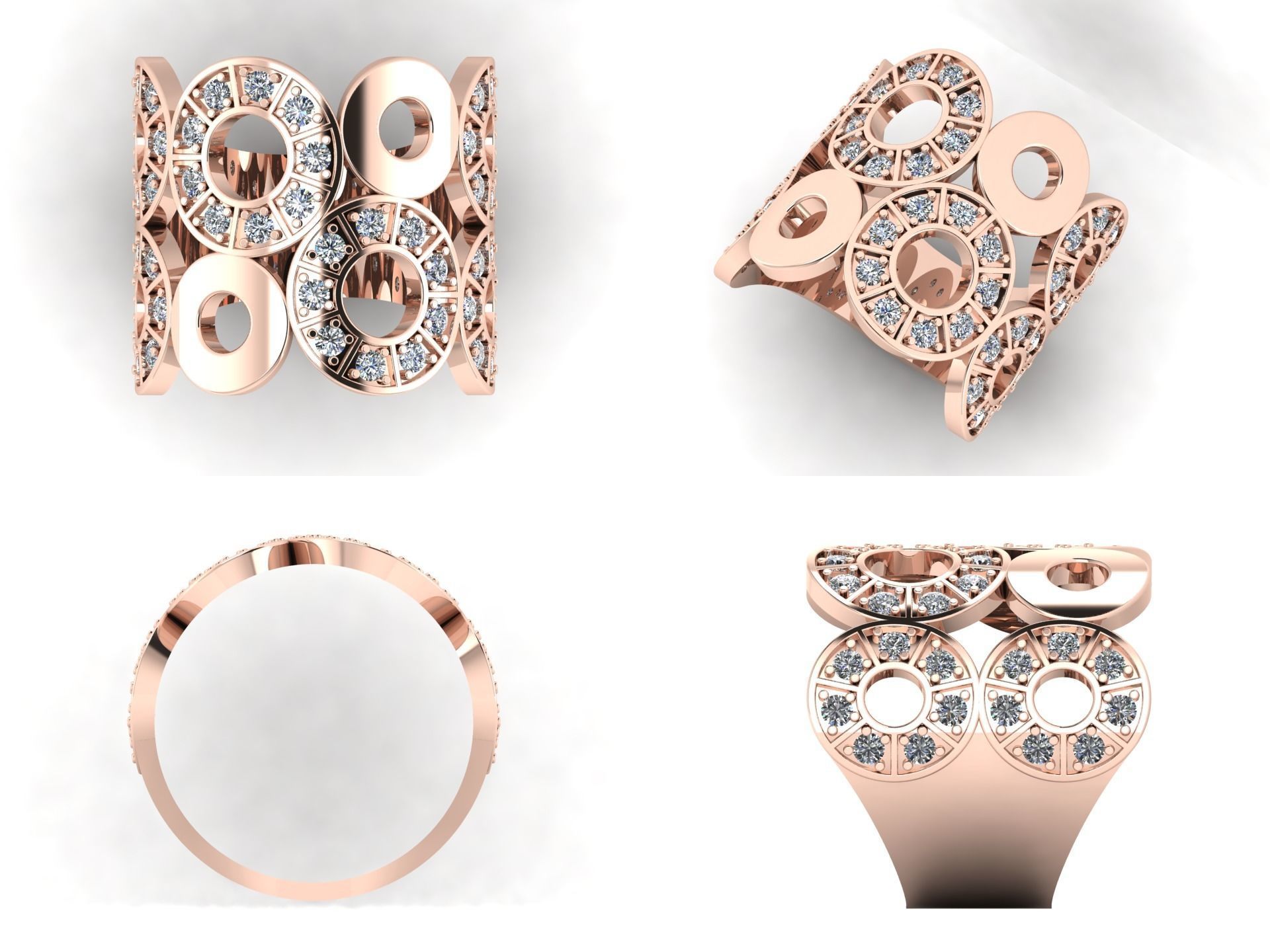 Ring od 78 3D print model_3