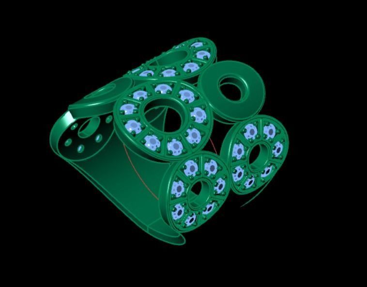 Ring od 78 3D print model_8