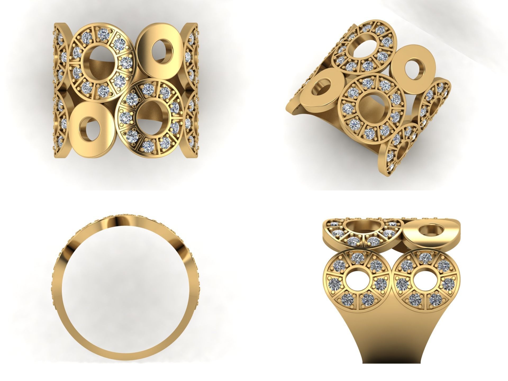 Ring od 78 3D print model_4