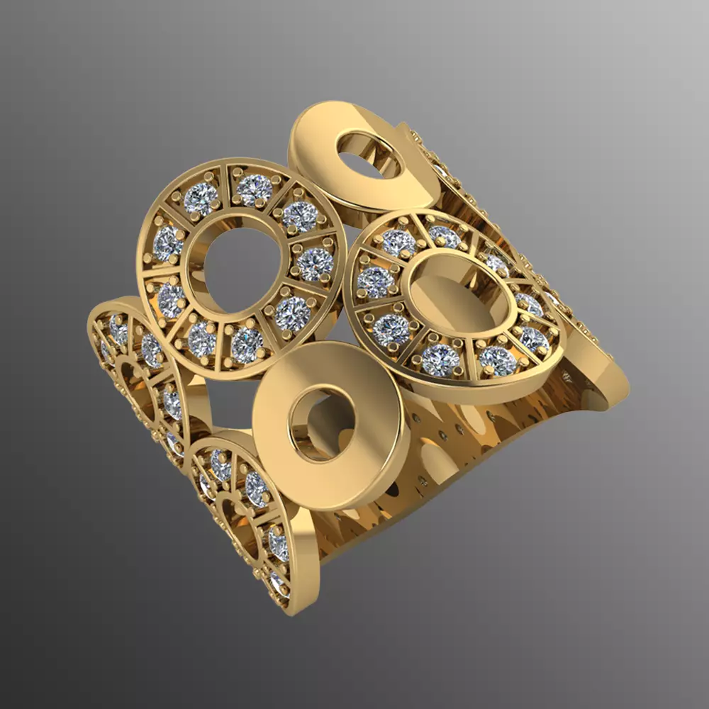 Ring od 78 3D print model_0
