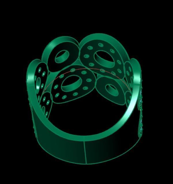 Ring od 78 3D print model_10