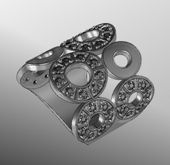 Ring od 78 3D print model_15