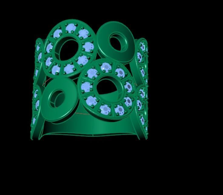 Ring od 78 3D print model_13