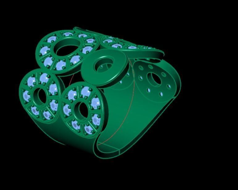 Ring od 78 3D print model_12