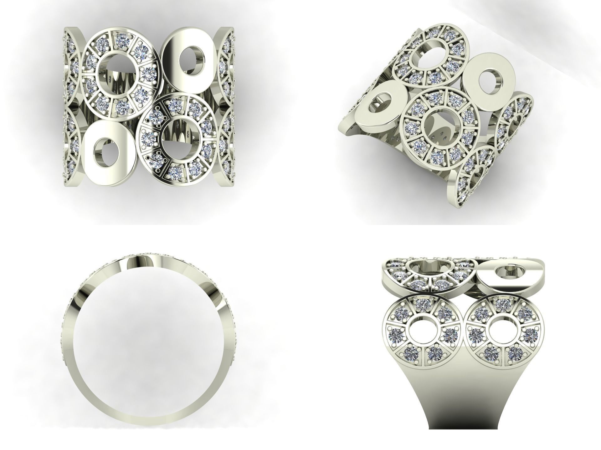 Ring od 78 3D print model_5