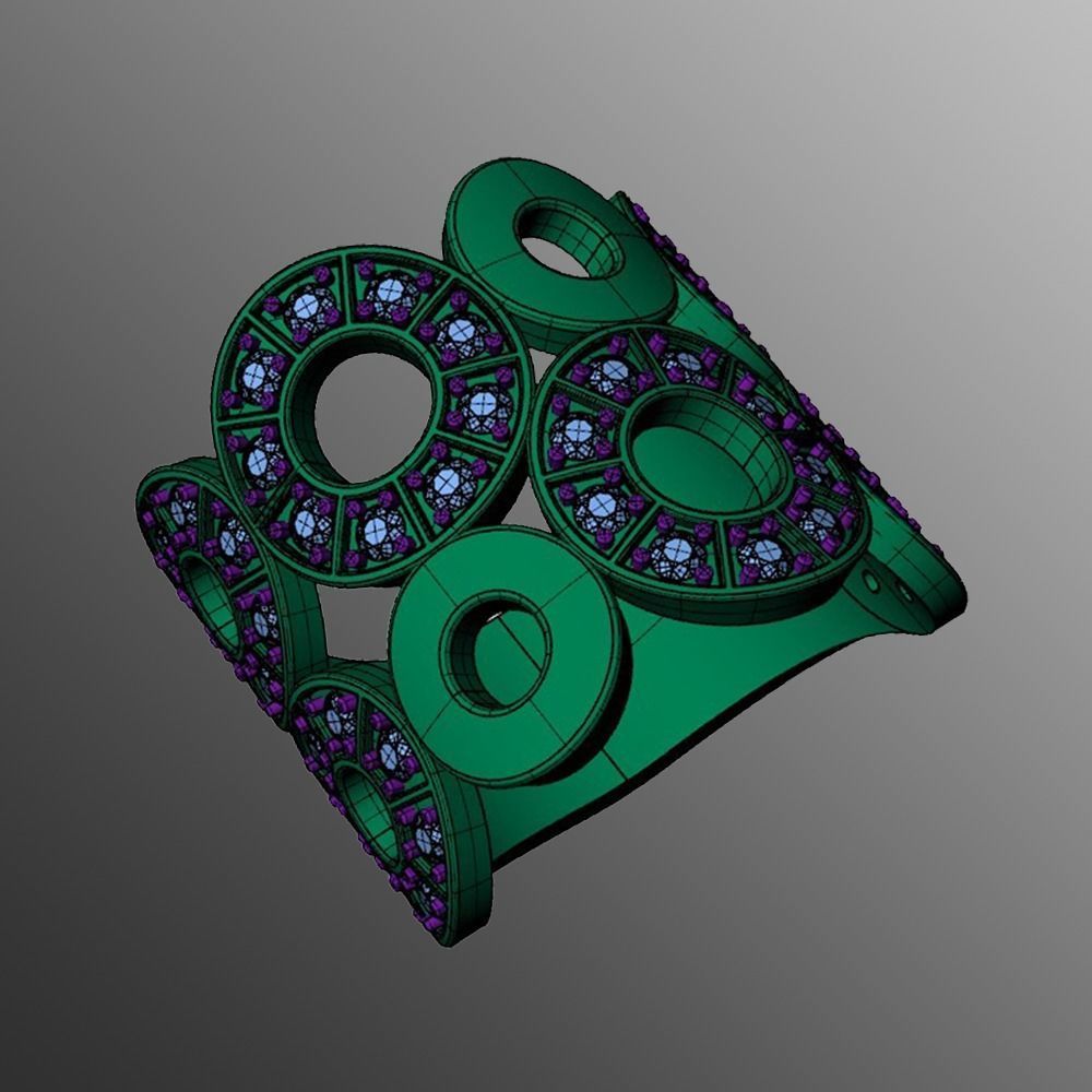 Ring od 78 3D print model_2