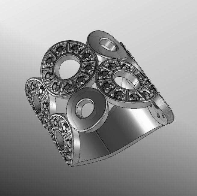 Ring od 78 3D print model_17