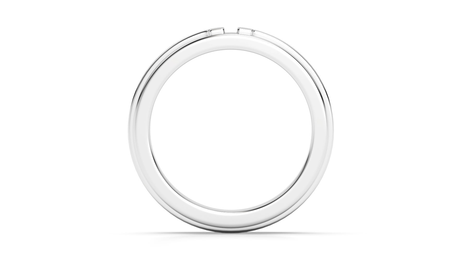 Two Narrow Ring 3D print model 3D print model_14