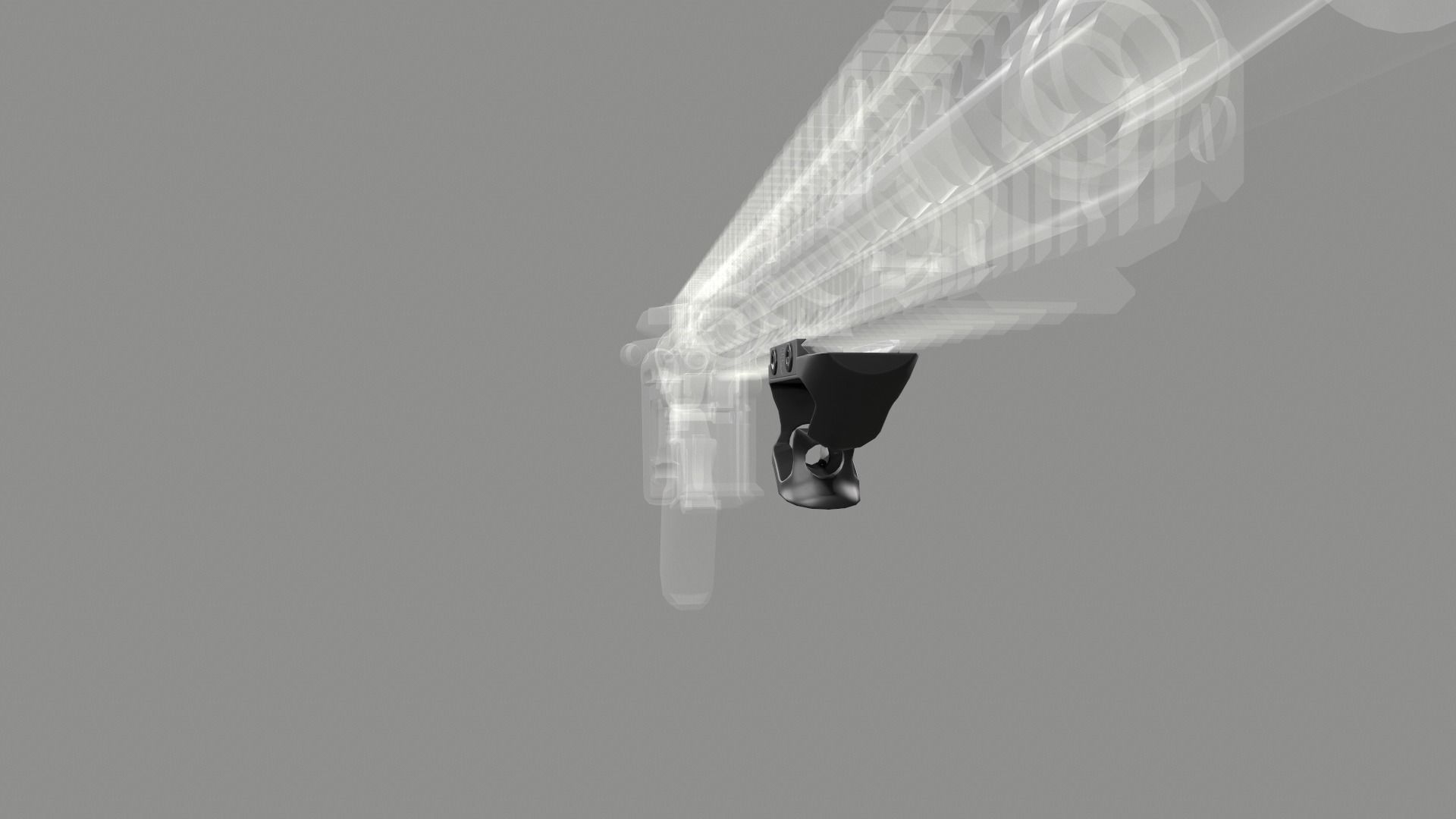 Fortis SHIFT Short Angled Grip Low-poly 3D model_31