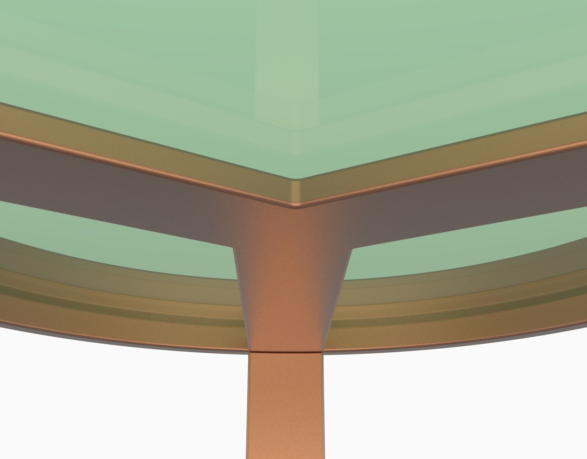 Aula Side Table 3D model_8