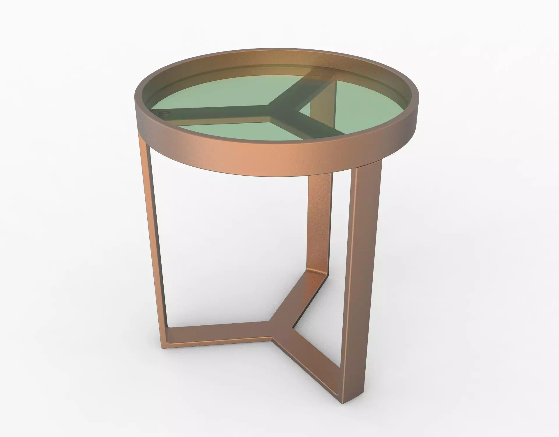 Aula Side Table 3D model_0