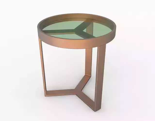 Aula Side Table 3D model