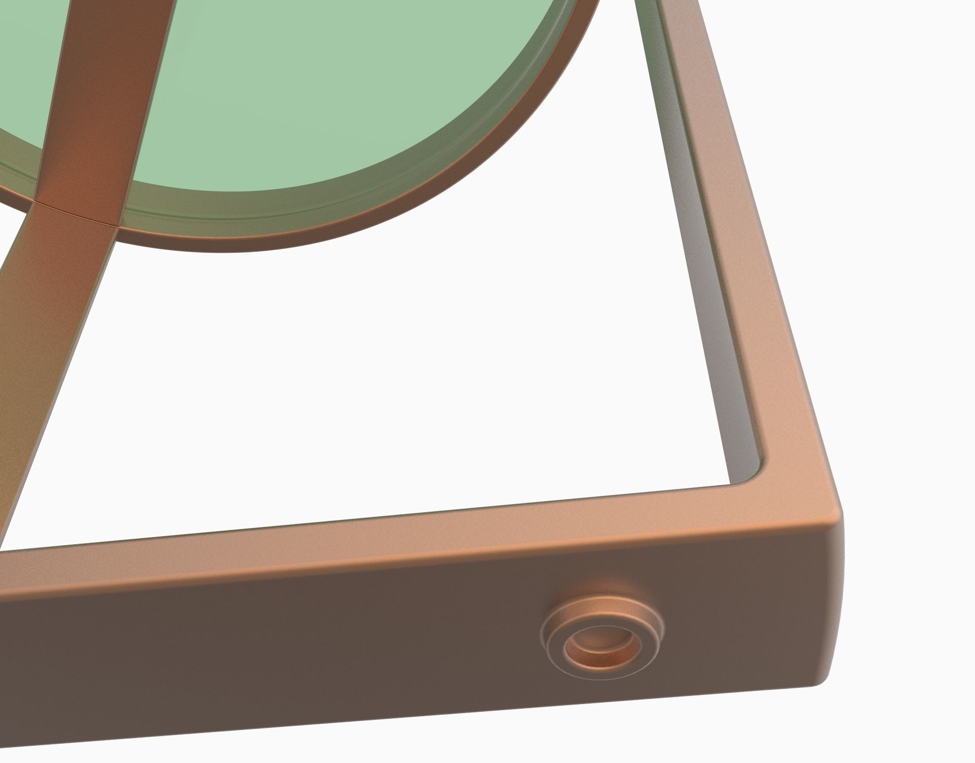 Aula Side Table 3D model_5