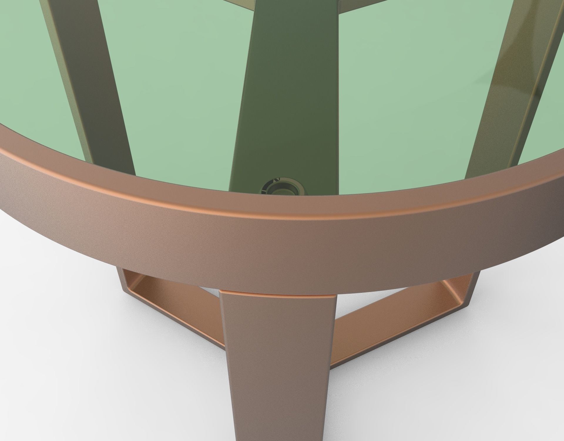 Aula Side Table 3D model_6
