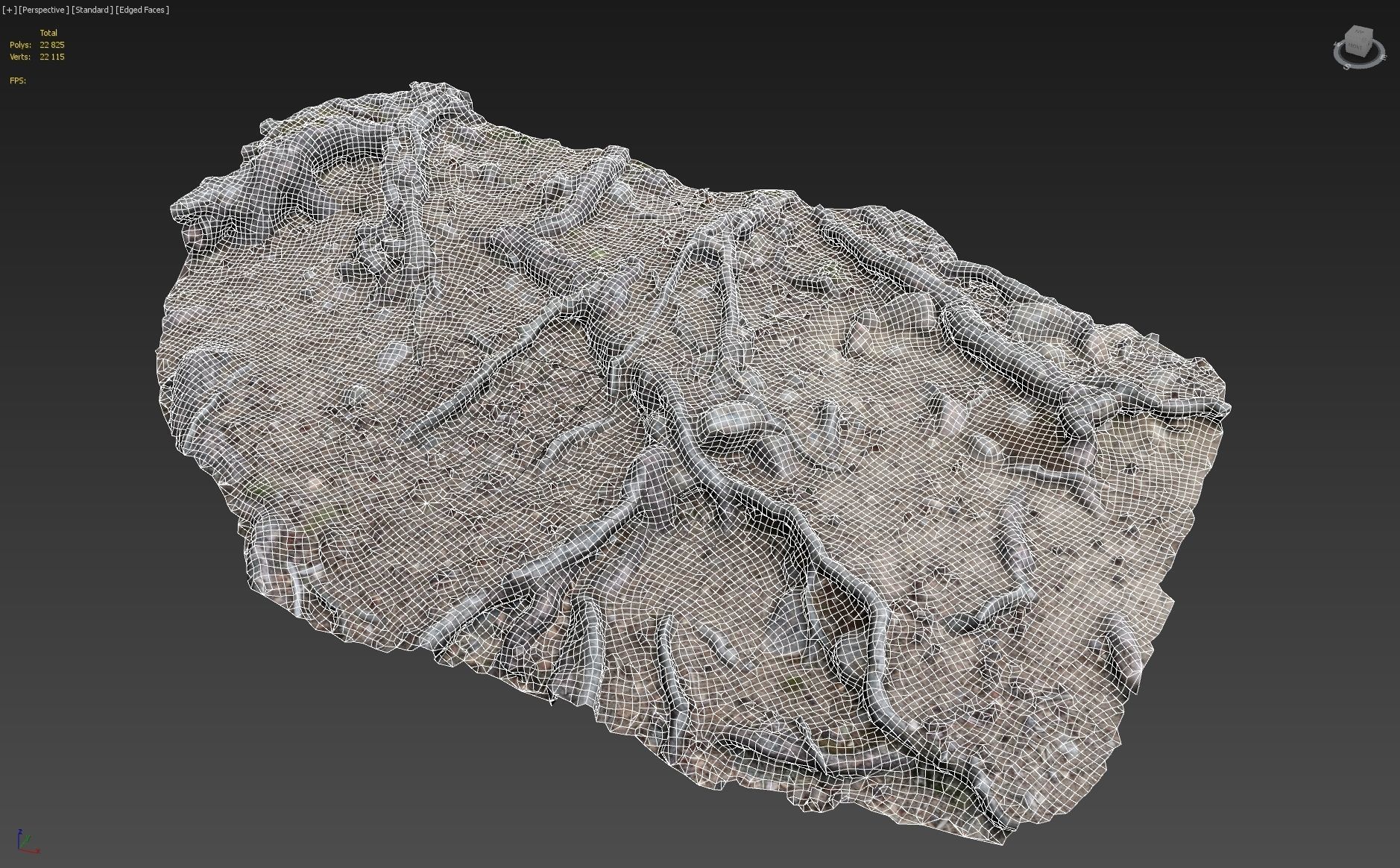 nature ground scan 001 3D model_5