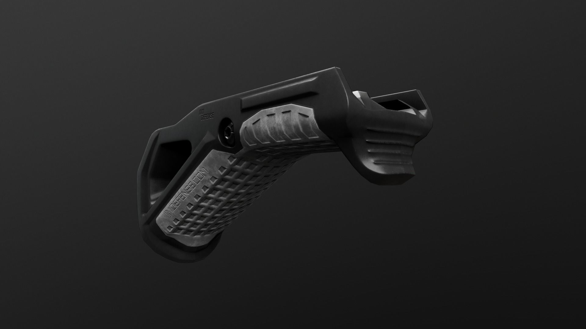 IMI Defense FSG2 Front Support Grip Low-poly 3D model_10