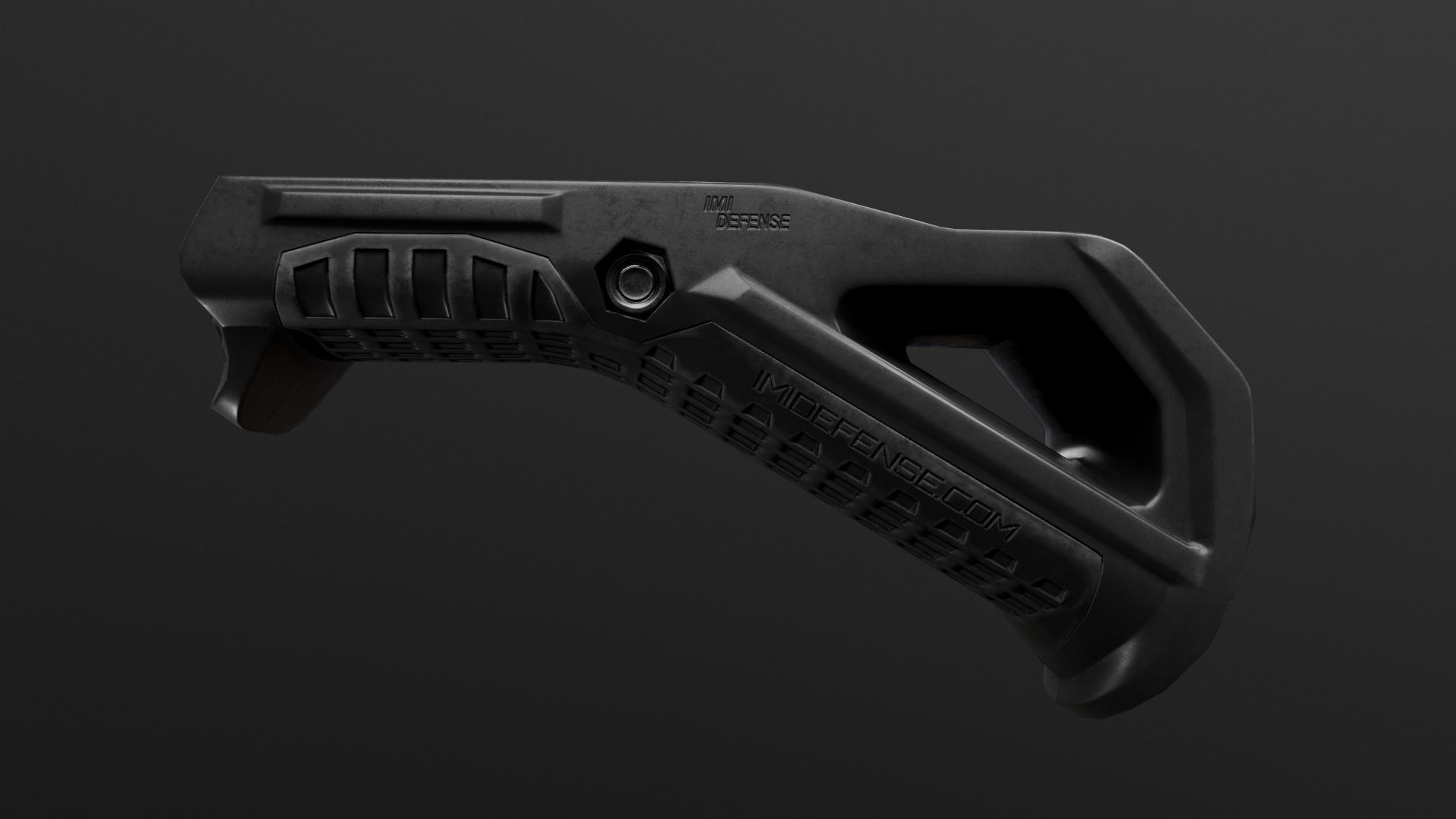 IMI Defense FSG2 Front Support Grip Low-poly 3D model_20