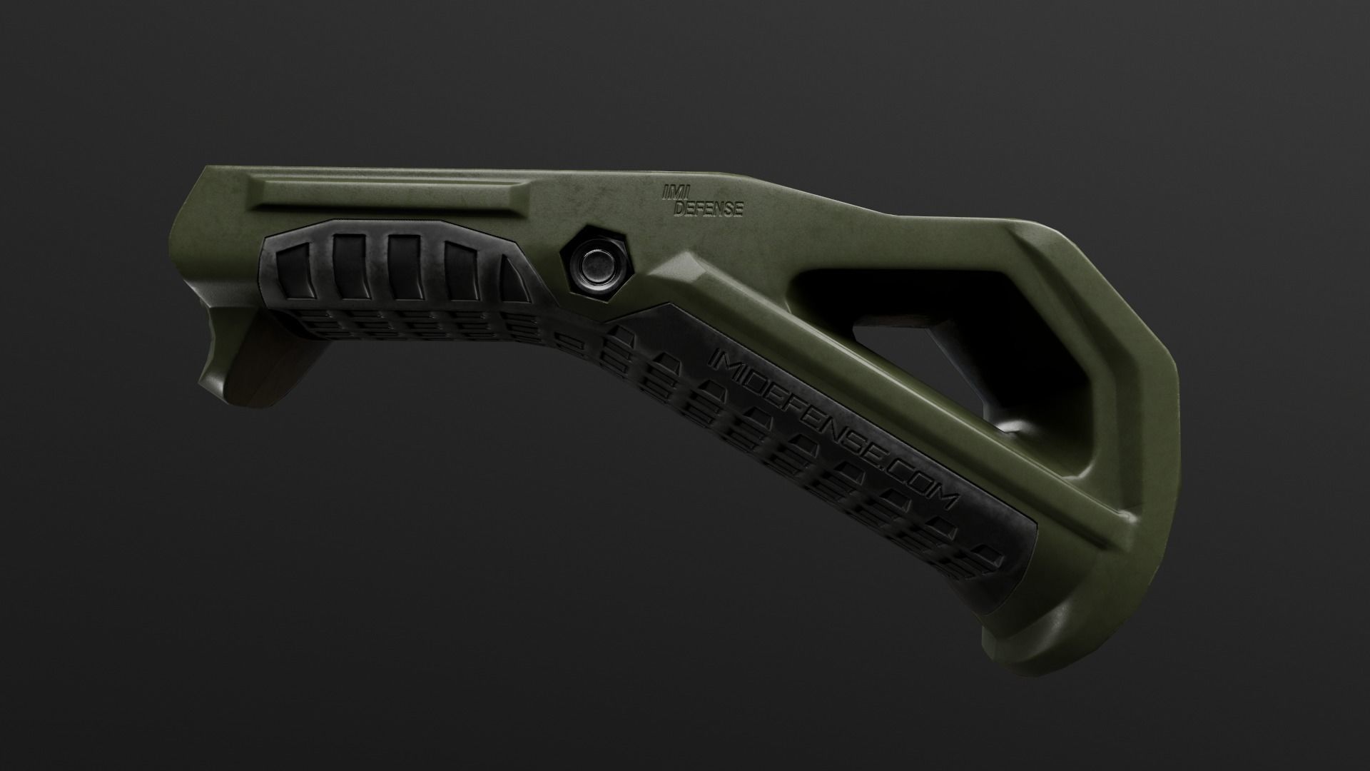 IMI Defense FSG2 Front Support Grip Low-poly 3D model_23