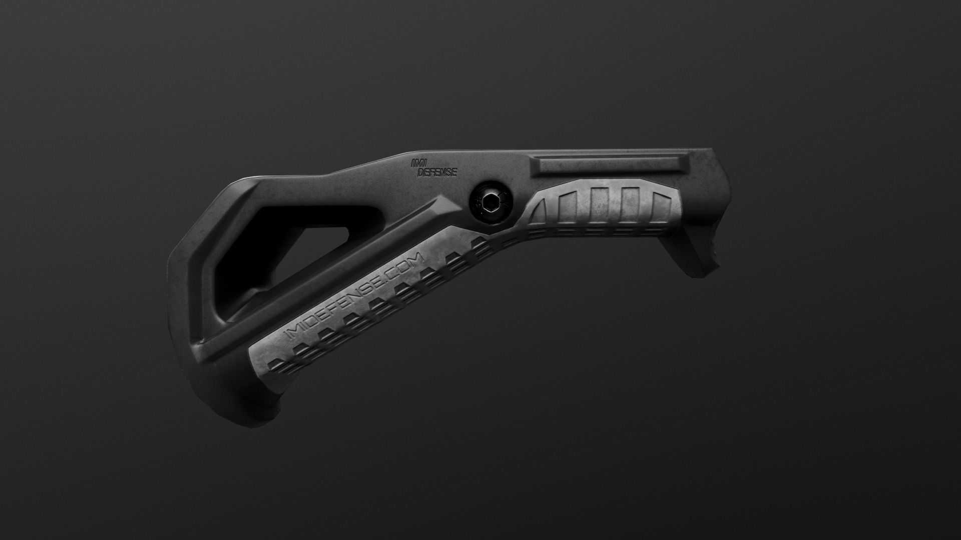 IMI Defense FSG2 Front Support Grip Low-poly 3D model_6