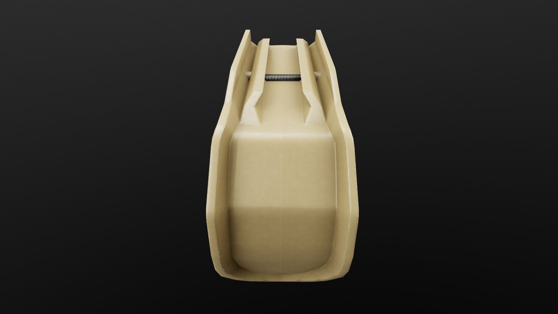 IMI Defense FSG2 Front Support Grip Low-poly 3D model_29