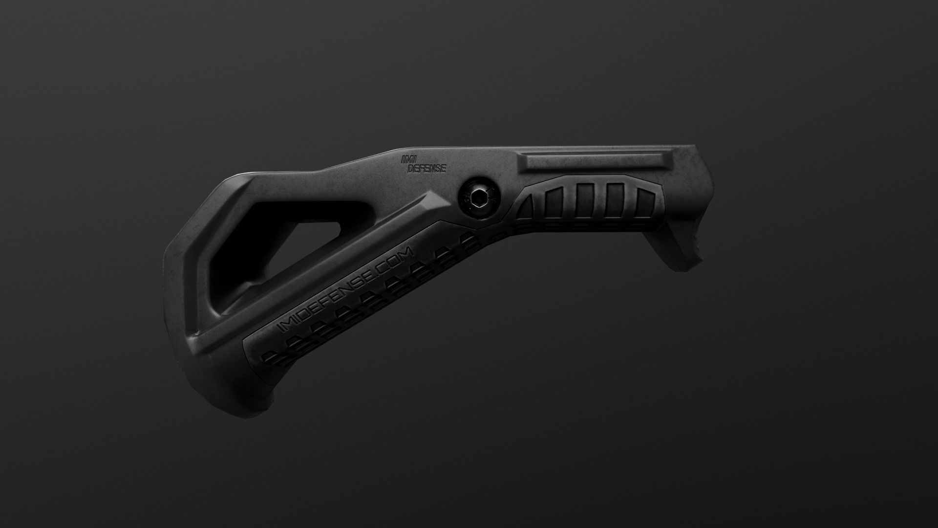 IMI Defense FSG2 Front Support Grip Low-poly 3D model_4