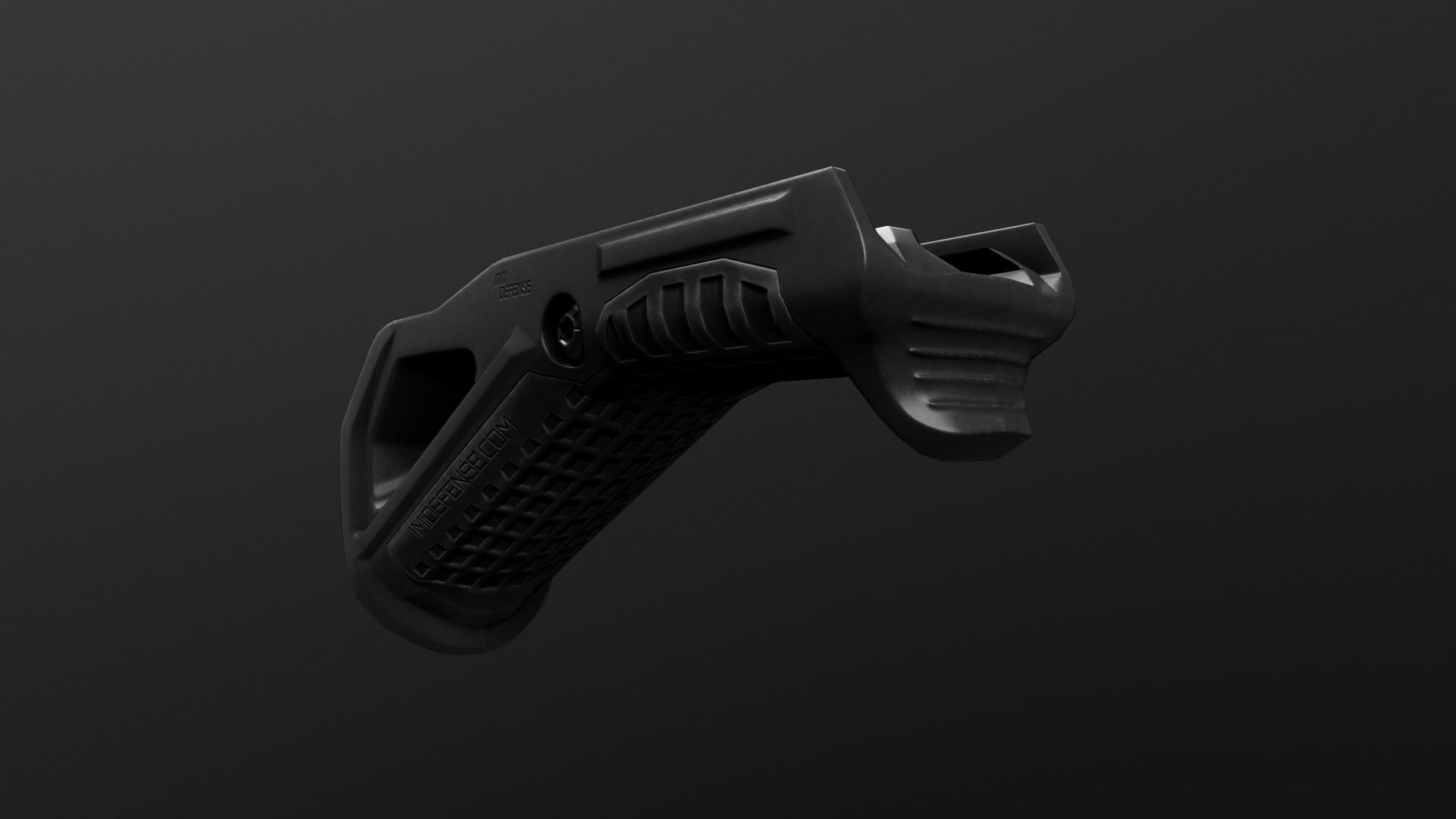 IMI Defense FSG2 Front Support Grip Low-poly 3D model_8