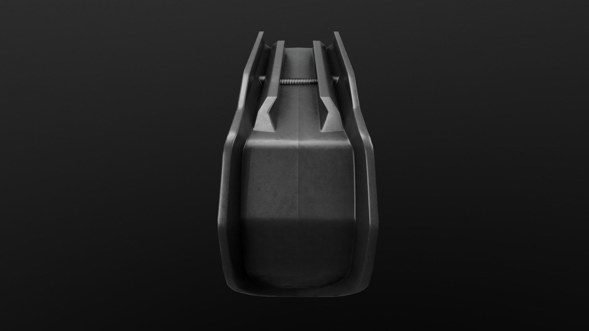 IMI Defense FSG2 Front Support Grip Low-poly 3D model_30