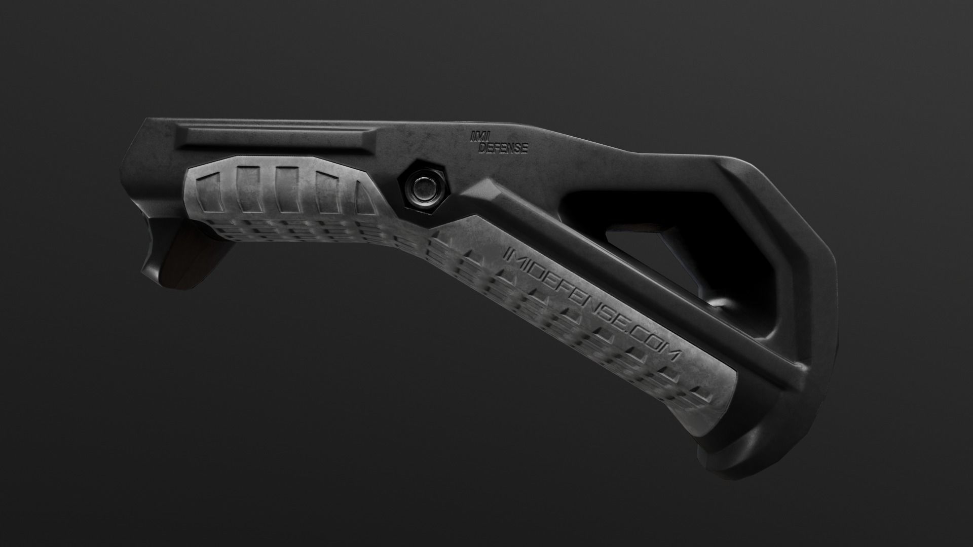 IMI Defense FSG2 Front Support Grip Low-poly 3D model_22