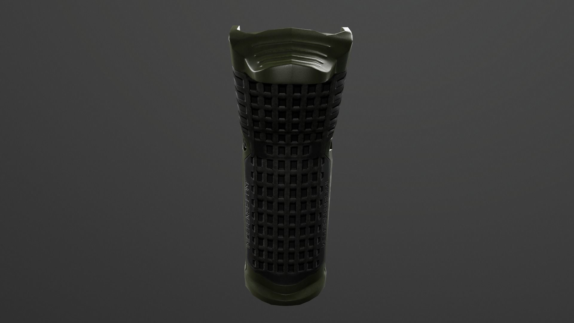IMI Defense FSG2 Front Support Grip Low-poly 3D model_15