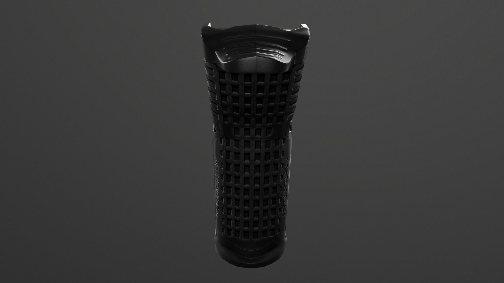 IMI Defense FSG2 Front Support Grip Low-poly 3D model_12