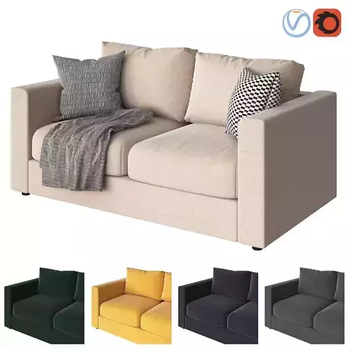 vimle 2 seater sofa ikea bedroom furniture sets home
