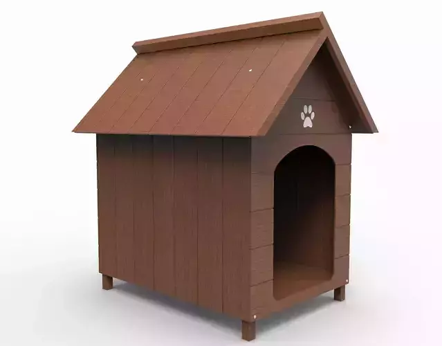 Dog House 3D model