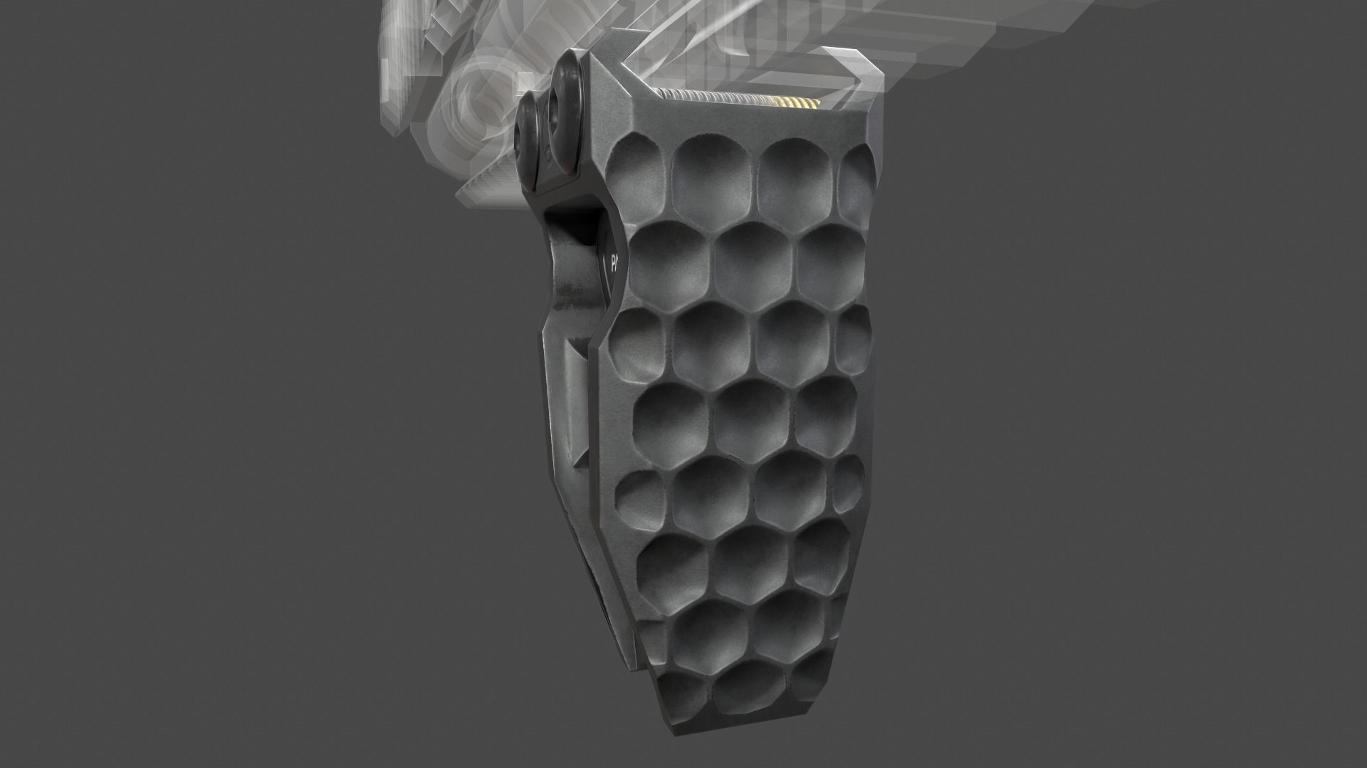 Railscales LDAG Vertical Grip Low-poly 3D model_7