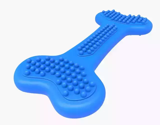 Dog Toy Bone 3D model