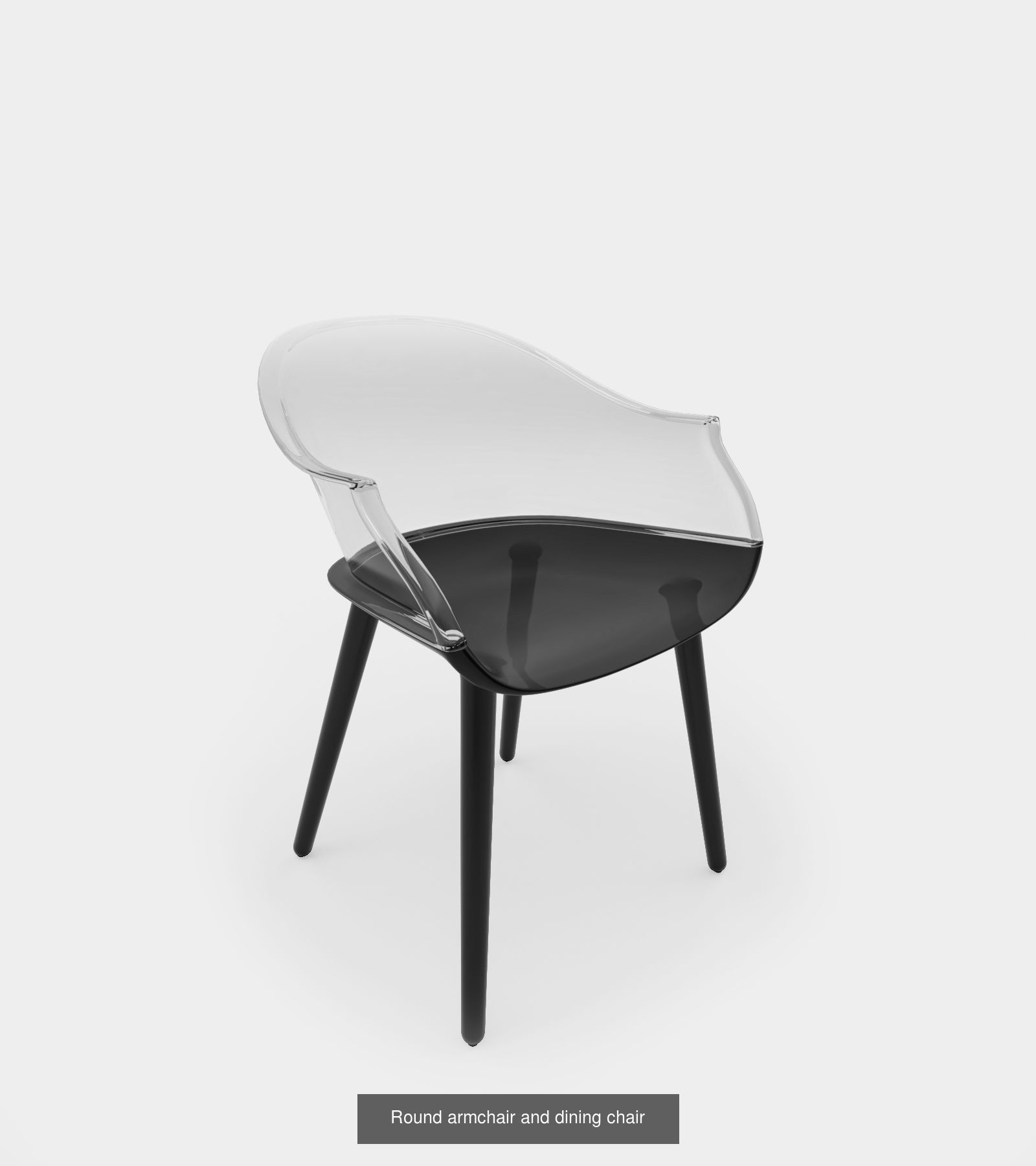 Limited Special Offer Chair - Photorealistic 3d models 3D Model Collection_8