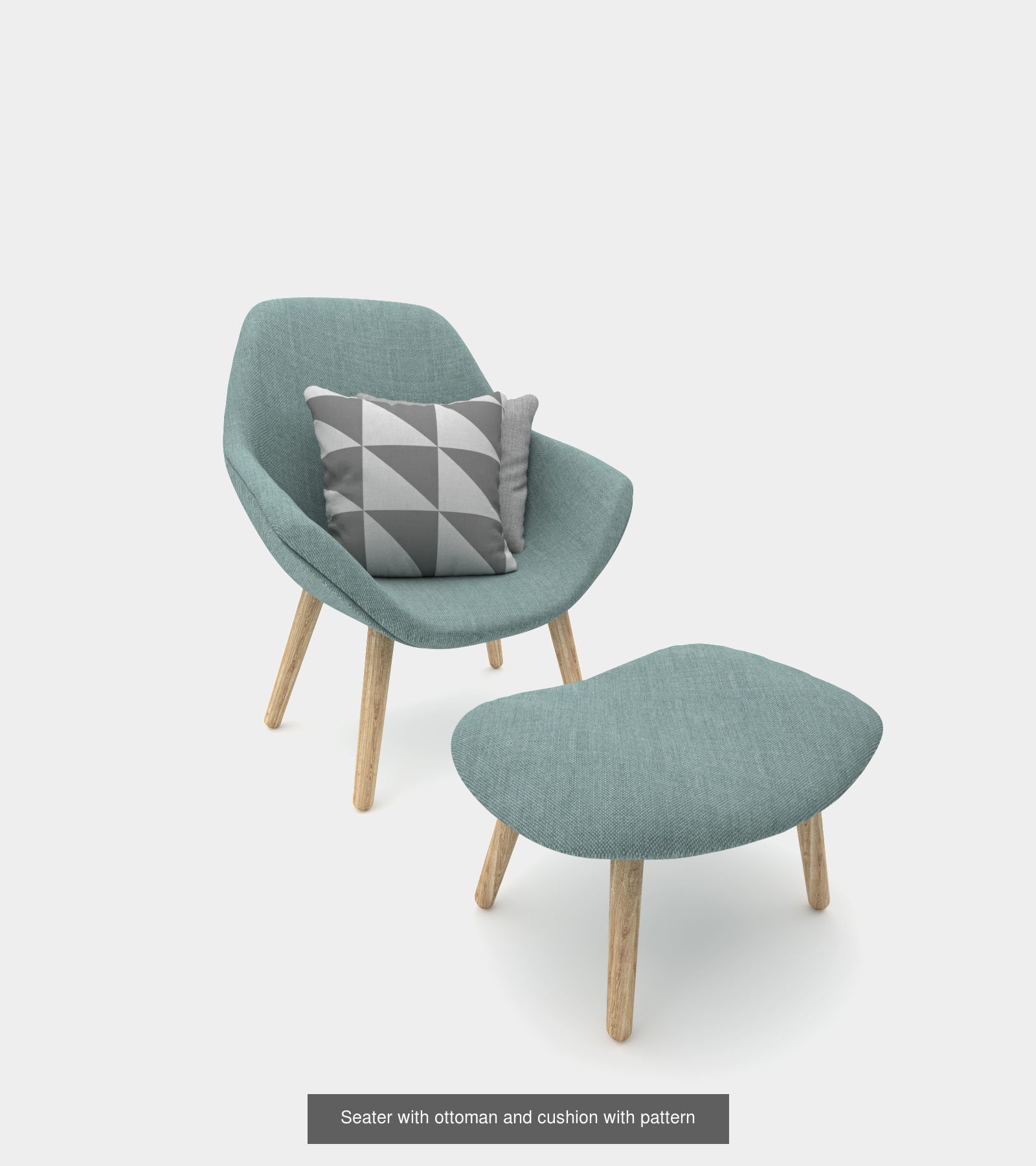 Limited Special Offer Chair - Photorealistic 3d models 3D Model Collection_11