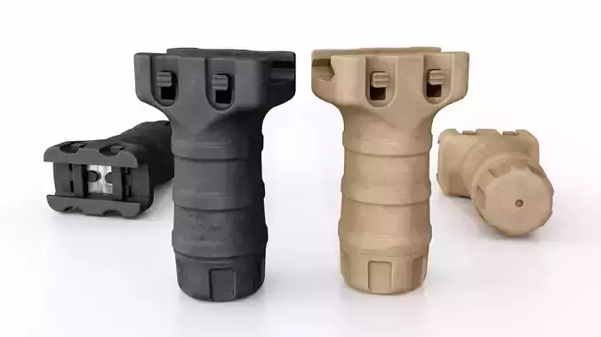 実物TangoDown Veal Fore Grip (Stubby) TangoDown Vertical Fore Grip QD (Stubby) - - TangoDown