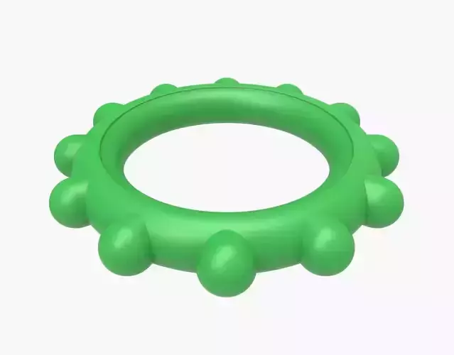 Dog Toy Disc 3D model