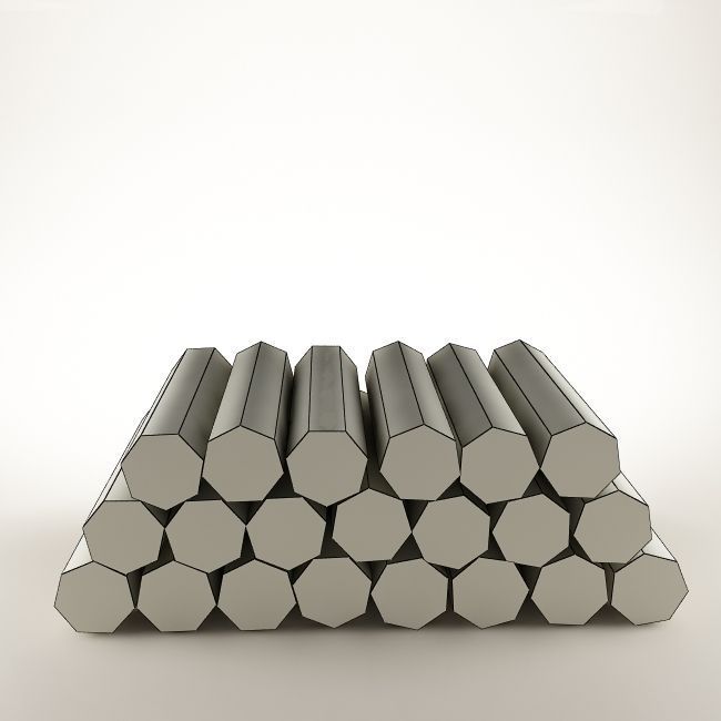 Woods 01  3D model_6