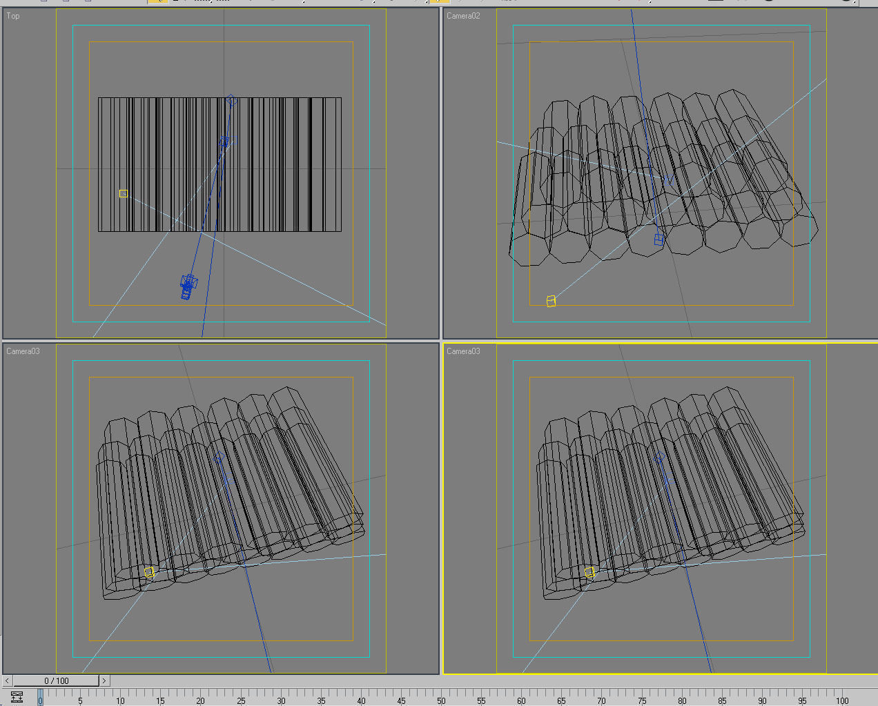 Woods 01  3D model_7